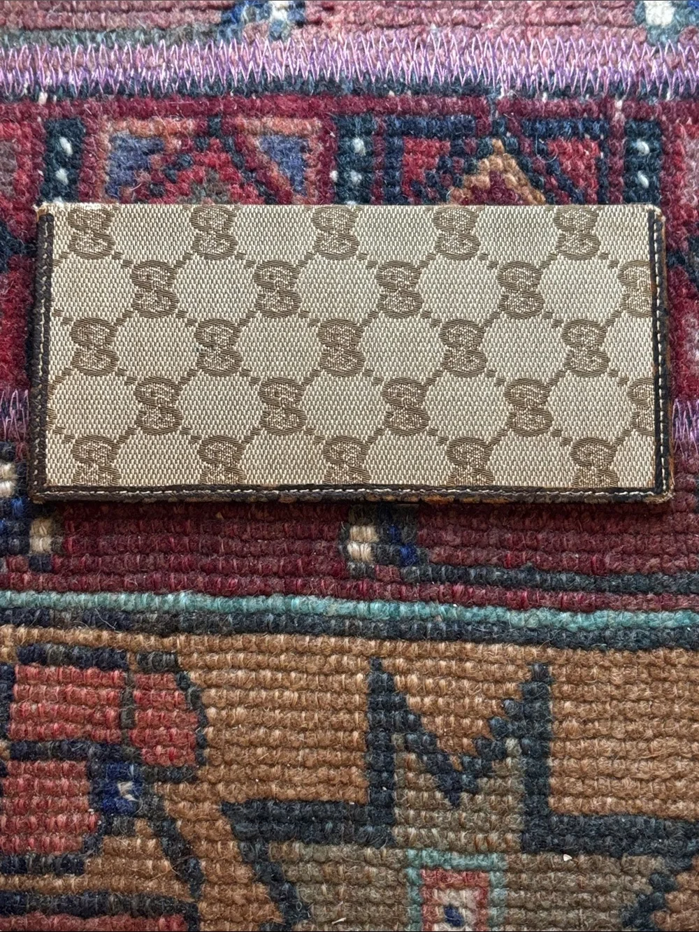 Gucci authentic monogram